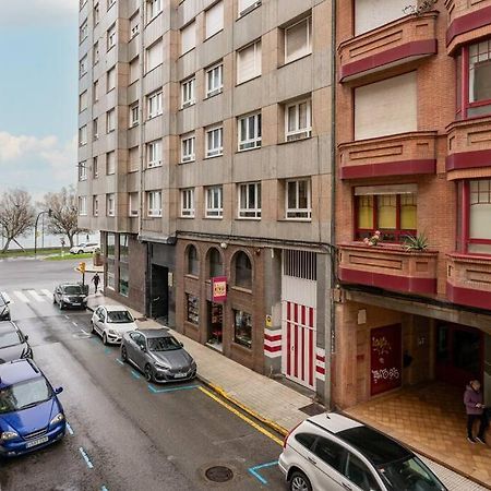 Ferienwohnung Escalera 7 Gijón Exterior foto