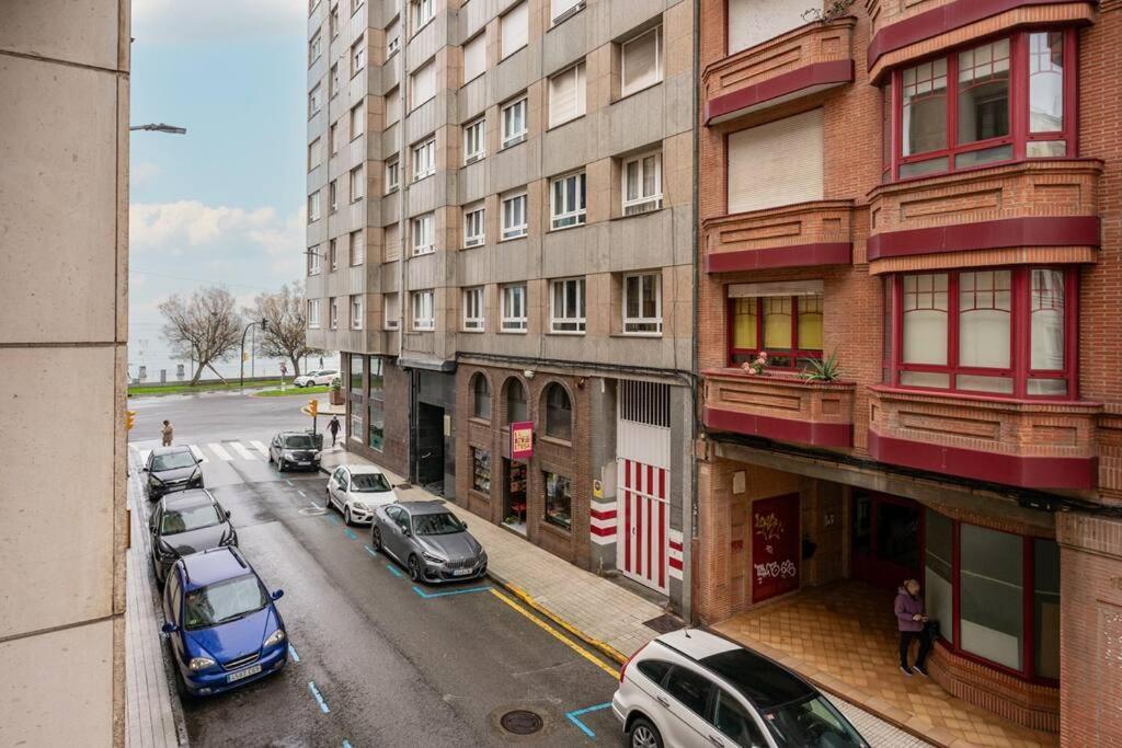 Ferienwohnung Escalera 7 Gijón Exterior foto