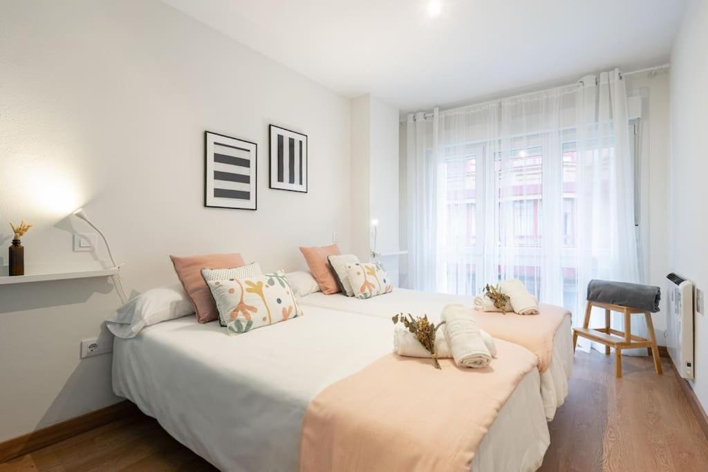 Ferienwohnung Escalera 7 Gijón Exterior foto
