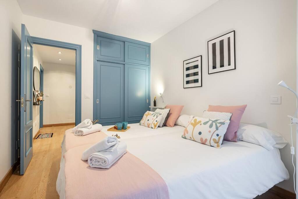 Ferienwohnung Escalera 7 Gijón Exterior foto