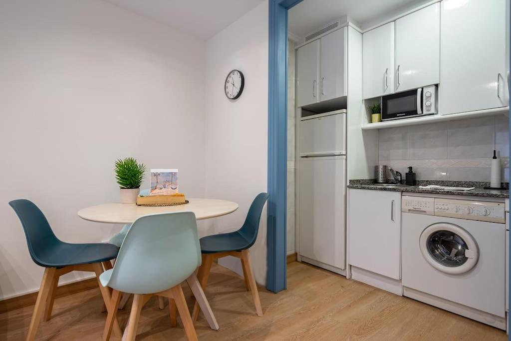Ferienwohnung Escalera 7 Gijón Exterior foto